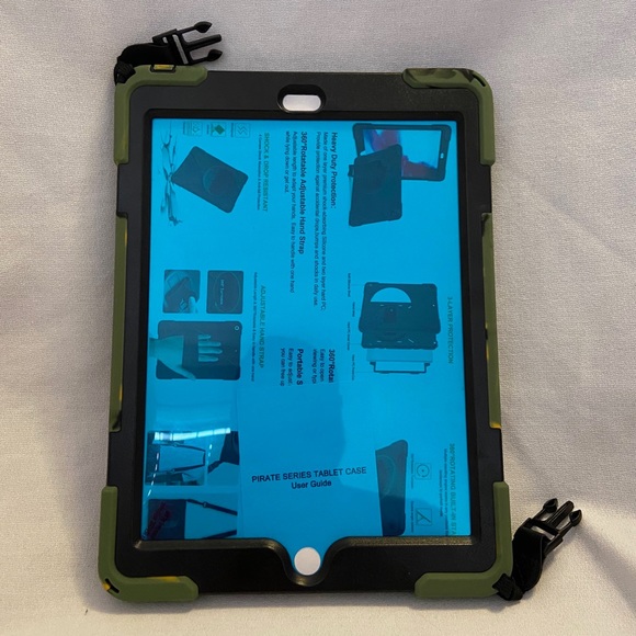 Braecn Other - Amazon Fire HD 8 Case - Pirate Series Case